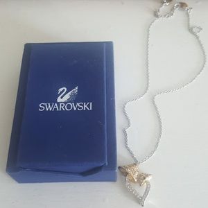COPY - UNIQUE Swarovski heart mushroom necklace box, cert